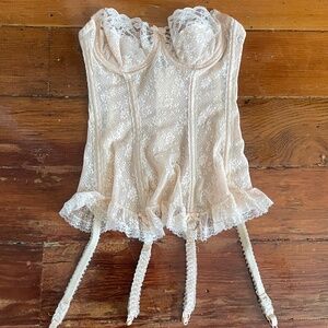 70’s Glydon Nude Corset